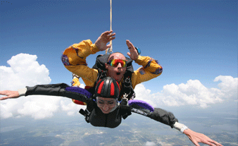 Jump Florida Skydiving is located in many places like Gainesville, Tampa, Ocala, Orlando