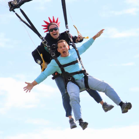 FIRST TIME JUMPER: WHAT TO KNOW ABOUT SKYDIVING