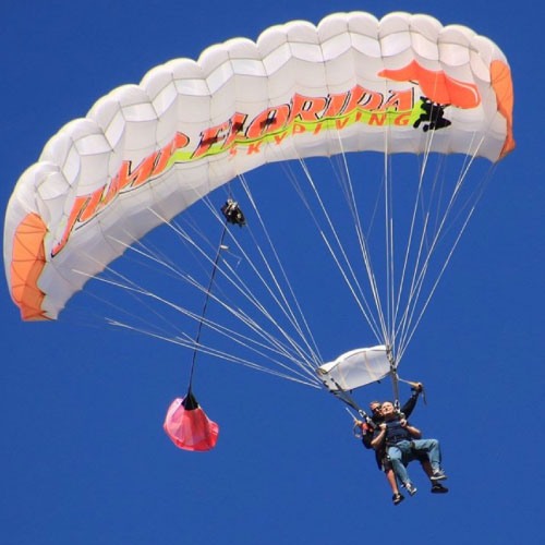 Tandem Skydiving St. Petersburg, FL